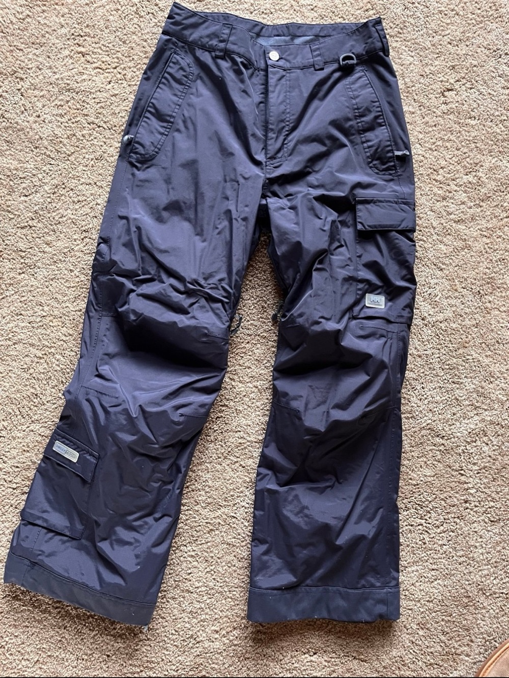 Helly Hansen Blue Outdoor ski pants